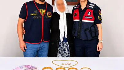 Telefonda "terör örgütü" korkusuyla 1 milyon lirasını kaptırdı: JASAT ekipleri suçüstü yakaladı
