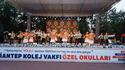Anadolu’nun kadim ezgileri GKV sahnesinde hayat buldu: 108 öğrenci izleyenleri büyüledi
