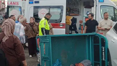 Beyşehir trafiğinde kara gün: Dakikalar arayla yaşanan kazalar hastanelik etti