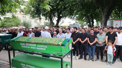 Baba dehşetinde son veda: Genç adam Kozan’da toprağa verildi