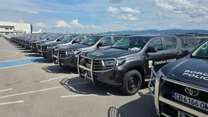 Avrupa’nın dış kapısı çelikten zırha büründü: Bulgaristan sınır güvenliğini dev yatırımla modernize etti