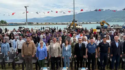 Sinop’ta çocukların bayramı: Sanat ve sporla dolu bir gün