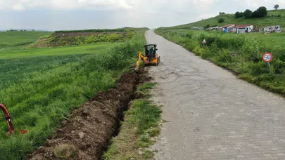 İnönü’de çeşme kültürü TOKİ’ye taşınıyor: Efsane lezzet musluklardan akacak