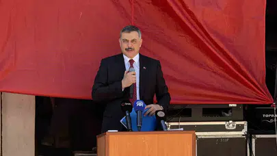 Seçim öncesi Tokat’ta gönül köprüleri kurdu: Bakan Çiftçi’den hoşgörü vurgusu