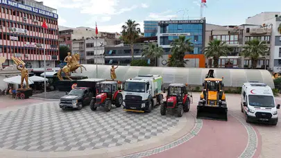 Kiralama devri bitti, Menemen kendi filosunu kurdu: 187 araçlık dev hizmet ordusu