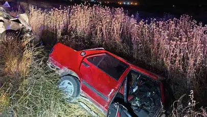 Kızıltepe’de gece yarısı dehşeti: Otomobiller kafa kafaya çarpıştı, bir kişi hayatını kaybetti