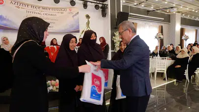 Erzurum’da manevi iklimin meyveleri toplandı: Kur’an kurslarında yıl sonu gururu