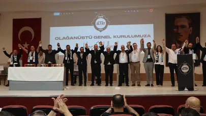 Altay’da kritik zirve: Ahmet Nur Çebi ile devir masası kuruluyor