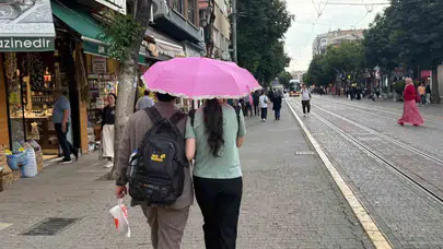 Eskişehir’de hava bir anda döndü: Termometreler 11 derece birden düştü