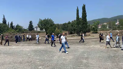 Körfez’de tır parkı krizi: Belediye "Dün destekleyenler bugün karşı çıkıyor" diyerek tepki gösterdi