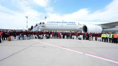 Ay-yıldızlılar Amerika yolculuğunu tamamladı: Dünya Kupası provası için geri sayım başladı