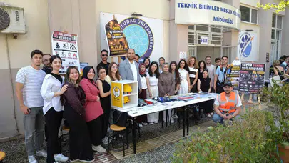 Öğrencilerin hayalleri sanayiyle buluştu: BUÜ’de 3+1 eğitim modeli dönemi başlıyor