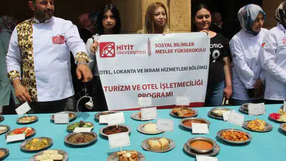 Hititlerin kadim sofrası dünya sahnesinde: Çorum’da dev gastronomi buluşması