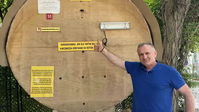 Kadıköy’ün ortasında arı vızıltıları: Laz Bakkal dünya rekoruna göz dikti