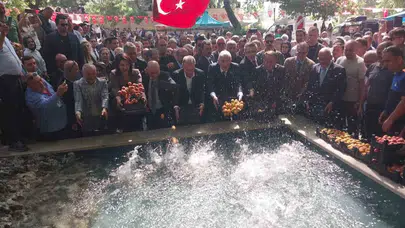 Mut’un bereketli toprakları 64. kez şenlendi: Kayısı festivalinde renkli görüntüler