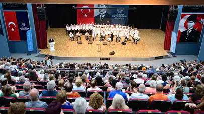 Didim’de sanat rüzgarı: Türk Sanat Müziği ile yaza coşkulu başlangıç