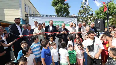 Küçükçekmece’de yeşil alan hamlesi: Ahmet Taner Kışlalı Parkı baştan aşağı yenilendi