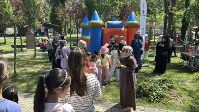 Karabük’te karne heyecanı parklara taştı: 400 öğrenci için unutulmaz gün