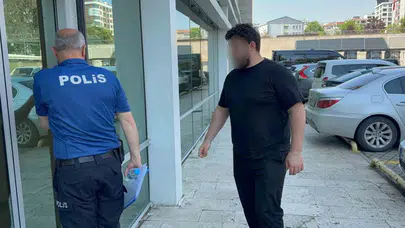 Samsun’da dehşet anları: Lise öğrencisini takip edip darp eden saldırgan adliyede