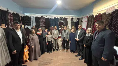 Bingöl’de kadınların azmi sanata dönüştü: Bir yıllık emeğin sergisi göz kamaştırdı