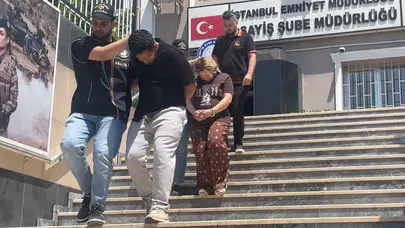 Market arabasındaki serveti saniyeler içinde uçurdular: Şüphelilerin kaçışı kısa sürdü