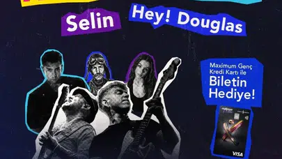 Müzik tutkunları için geri sayım başladı: Maximum Gençlik Festivali rotasını belirliyor