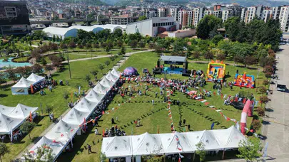 Samsun’da engelleri kaldıran buluşma: Hem eğlence hem de yeni merkez bir arada