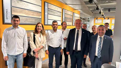 İzmir’den Türk dünyasına dev ticaret köprüsü: Sanayi tesislerinde kritik temas