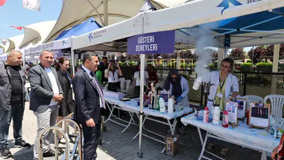 Küçükçekmece’de teknoloji rüzgarı: Meydanlar dev bir laboratuvara dönüştü