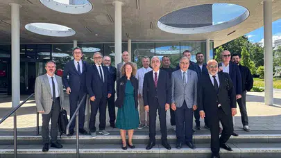 Eskişehir sanayisinde Avrupa vizyonu: Alman teknolojisi yerinde incelendi