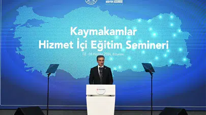 Vali Baruş: "Halkla doğrudan, samimi, şeffaf ve güven veren bir bağ kurmak her zamankinden daha kritik bir hale gelmiştir"