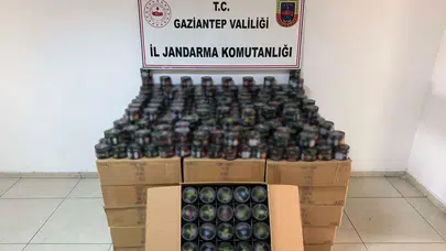 Gaziantep'te kaçakçılara ağır darbe: Milyonluk vurgun operasyonla önlendi