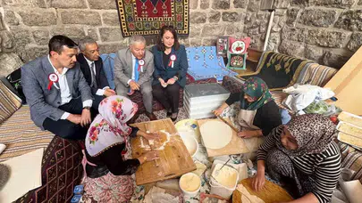 Aksaray’ın kadim lezzetleri Zinciriye Medresesi’nde görücüye çıktı: Bir sofrada miras buluşması