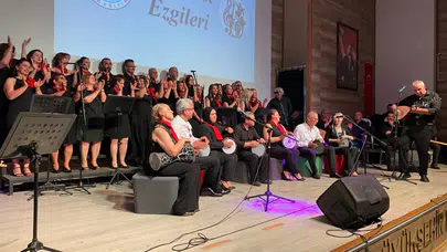 Alaşehir’de türkü şöleni: Bağarası ezgileriyle Anadolu’ya yolculuk