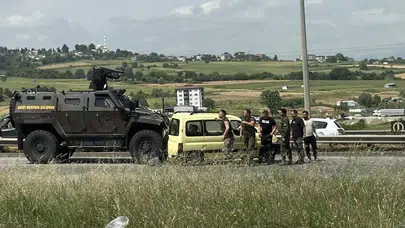 Samsun’da ortalık bir anda karıştı: Zırhlı aracın dahil olduğu zincirleme kazada bilanço belli oldu