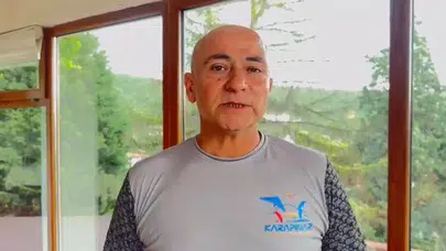 Bulutların üzerinde 112 kilometre: Karapınar'dan Niğde'ye nefes kesen uçuş