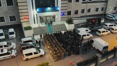 Zehir tacirlerine şafak operasyonu: 3 ilde düğmeye basıldı, 13 kişi cezaevini boyladı