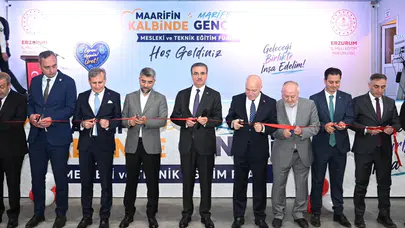 Erzurum’da genç yetenekler görücüye çıktı: Üretim ve istihdamın yeni adresi