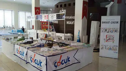 Ağrı’da edebiyat rüzgarı: Kitapseverler bir haftalık kültür şölenine davetli