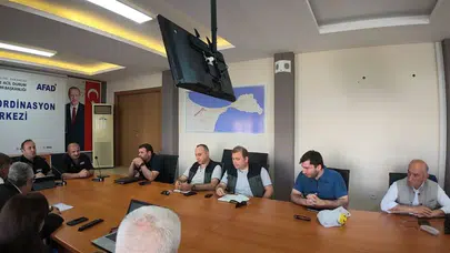 Sinop’ta yangınlara karşı dev seferberlik: Kurumlar tek vücut oldu