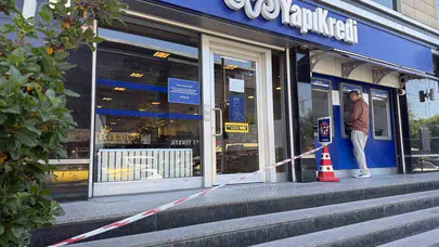 Esenyurt’ta sabah dehşeti: Banka şubesine motosikletli saldırı