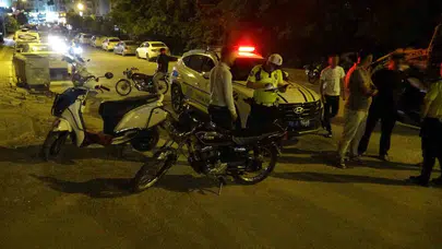 Kilis’te gece yarısı dehşeti: İki motosiklet kafa kafaya çarpıştı, 5 kişi hastanelik oldu