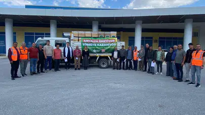 Bal üreticisinin yüzü gülüyor: Antalya'da kırsal kalkınma atağı