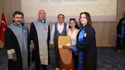 BEUN’da çifte gurur: Denizcilik ve Turizm mezunları başarılarını taçlandırdı