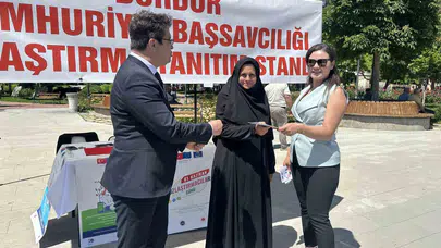 Mahkeme kapılarına gitmeden çözüm mümkün: Burdur’da uzlaştırma seferberliği