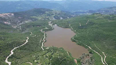 Tokat’ın doğa harikası kartpostallık görüntülere sahne oluyor: Zinav Gölü’nde su seviyesi yükseldi