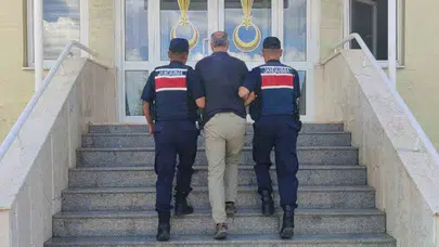 Kırıkkale’de firari avı: 6 yılı aşkın cezası olan iki isim cezaevine gönderildi