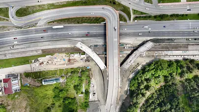 Samsun trafiğinde nefes aldıracak proje: Kenan Şara’da sona doğru