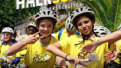 Marmaris’te Tour de France rüzgarı: Bisiklet tutkunları dev organizasyon için geri sayıma geçti