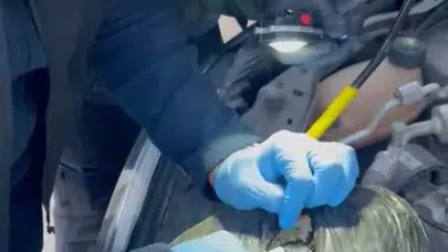 Tunceli'de zehir tacirlerine geçit yok: Feribot noktasında yakayı ele verdiler